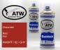 Preview: Chevrolet, Red Hot, WA687F / 62 / GHY: 400ml Sprühdose + 400ml Klarlack - Set, von ATW Autoteile West.